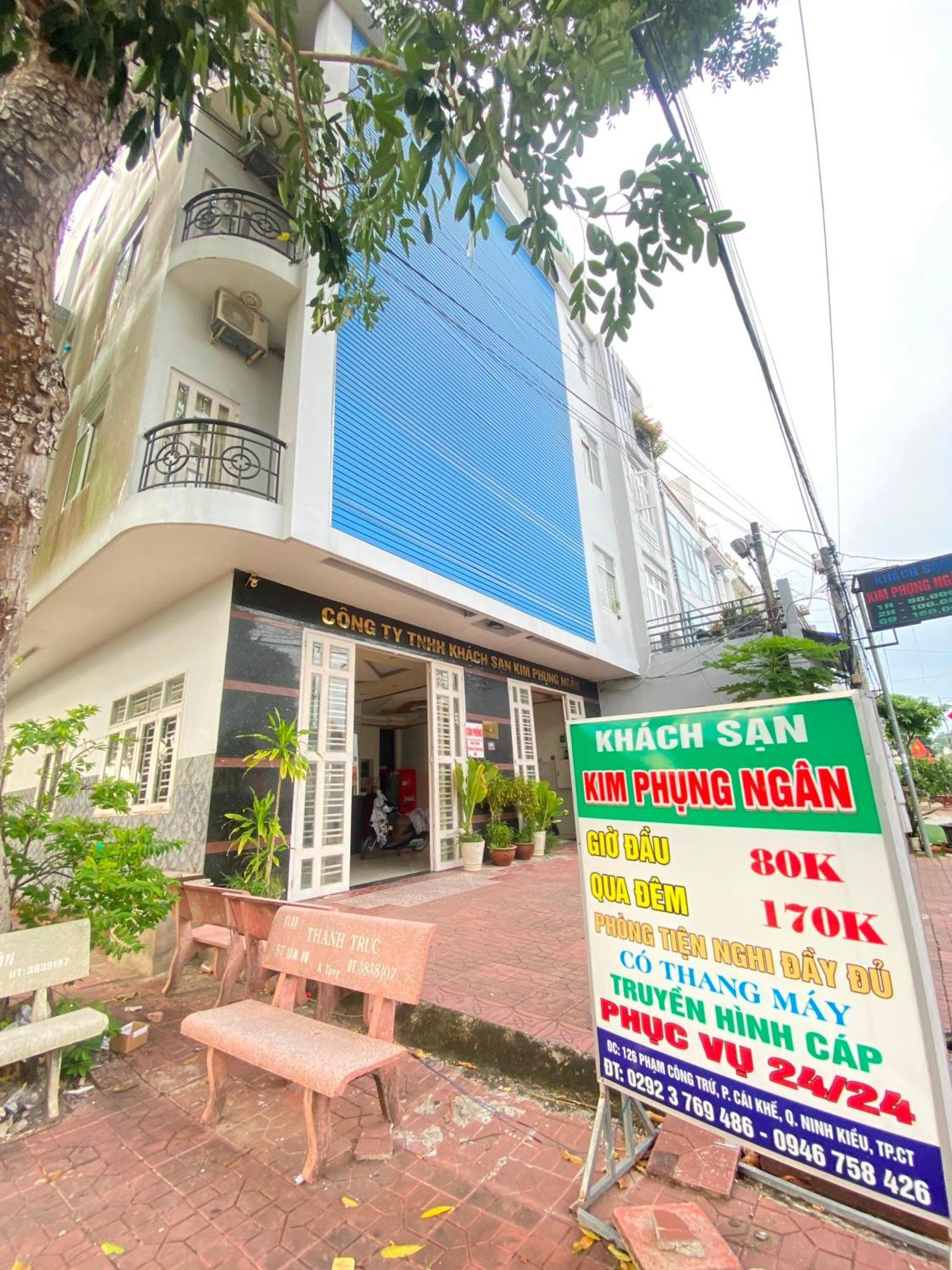 Khach San Kim Phung Ngan Hotel Can Tho Buitenkant foto