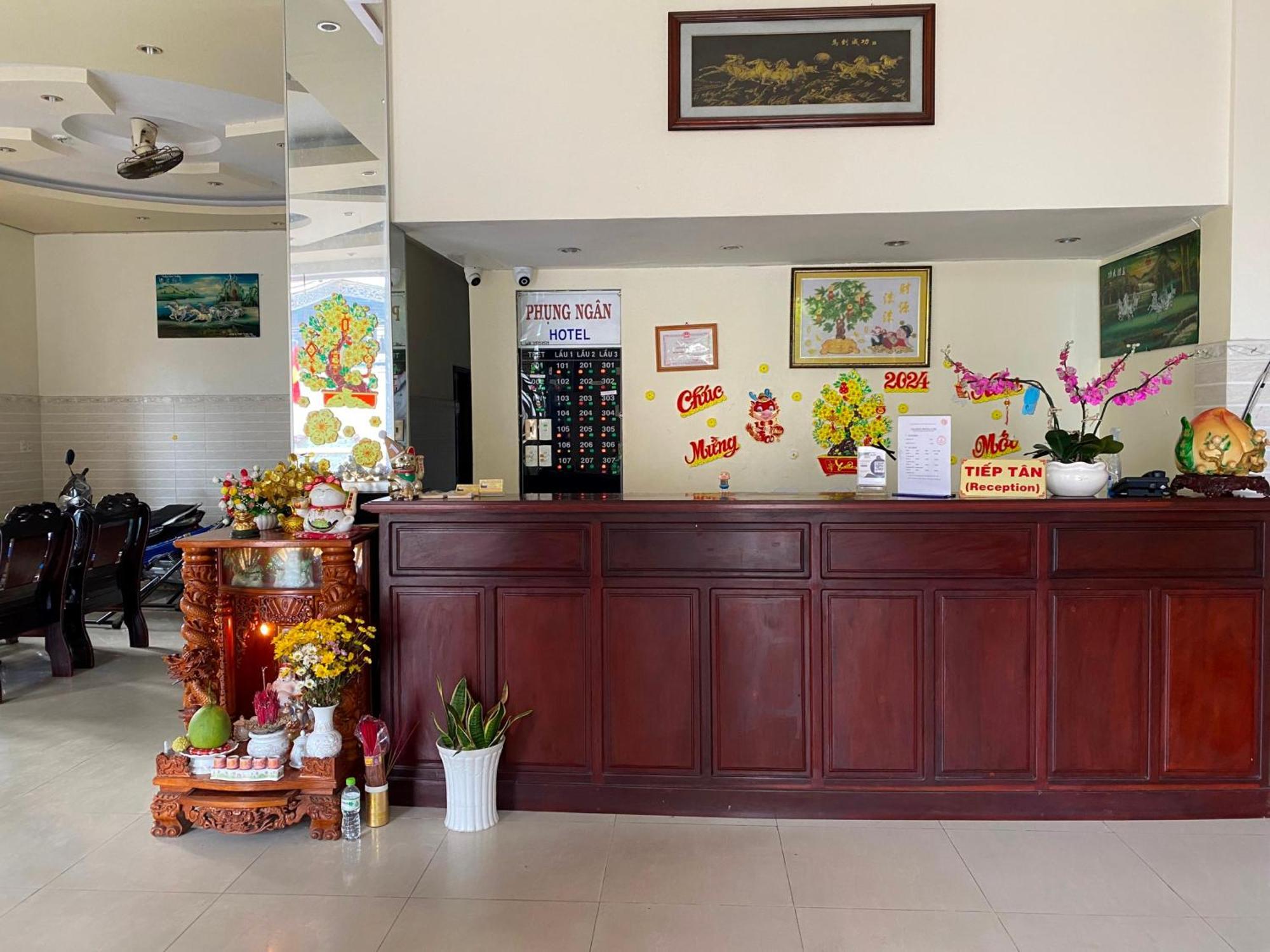 Khach San Kim Phung Ngan Hotel Can Tho Buitenkant foto