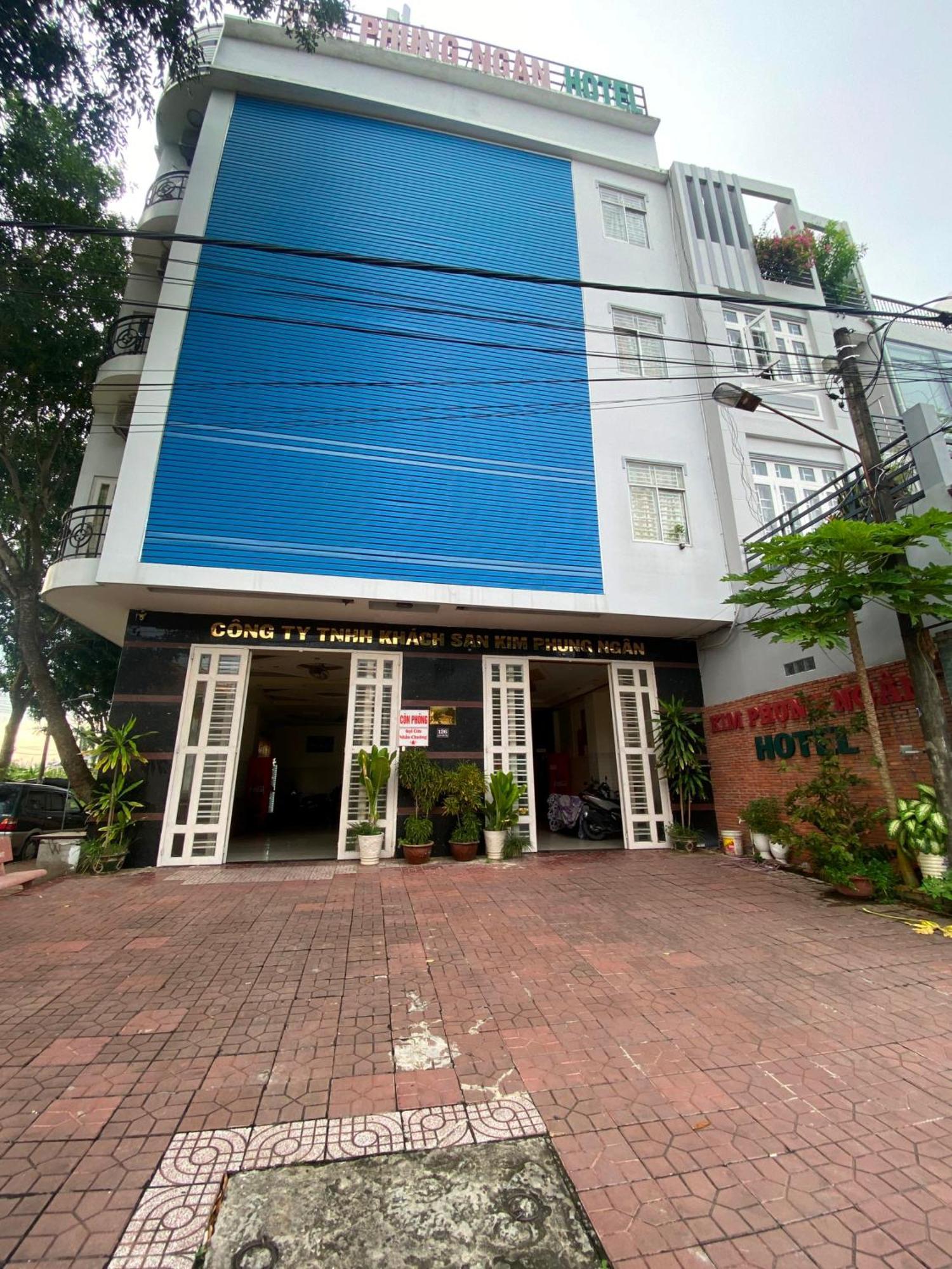 Khach San Kim Phung Ngan Hotel Can Tho Buitenkant foto