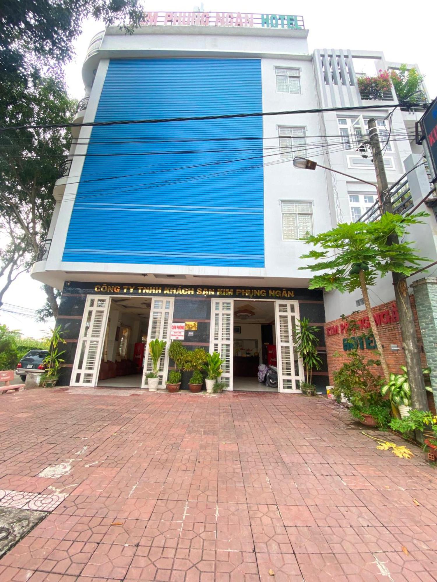 Khach San Kim Phung Ngan Hotel Can Tho Buitenkant foto